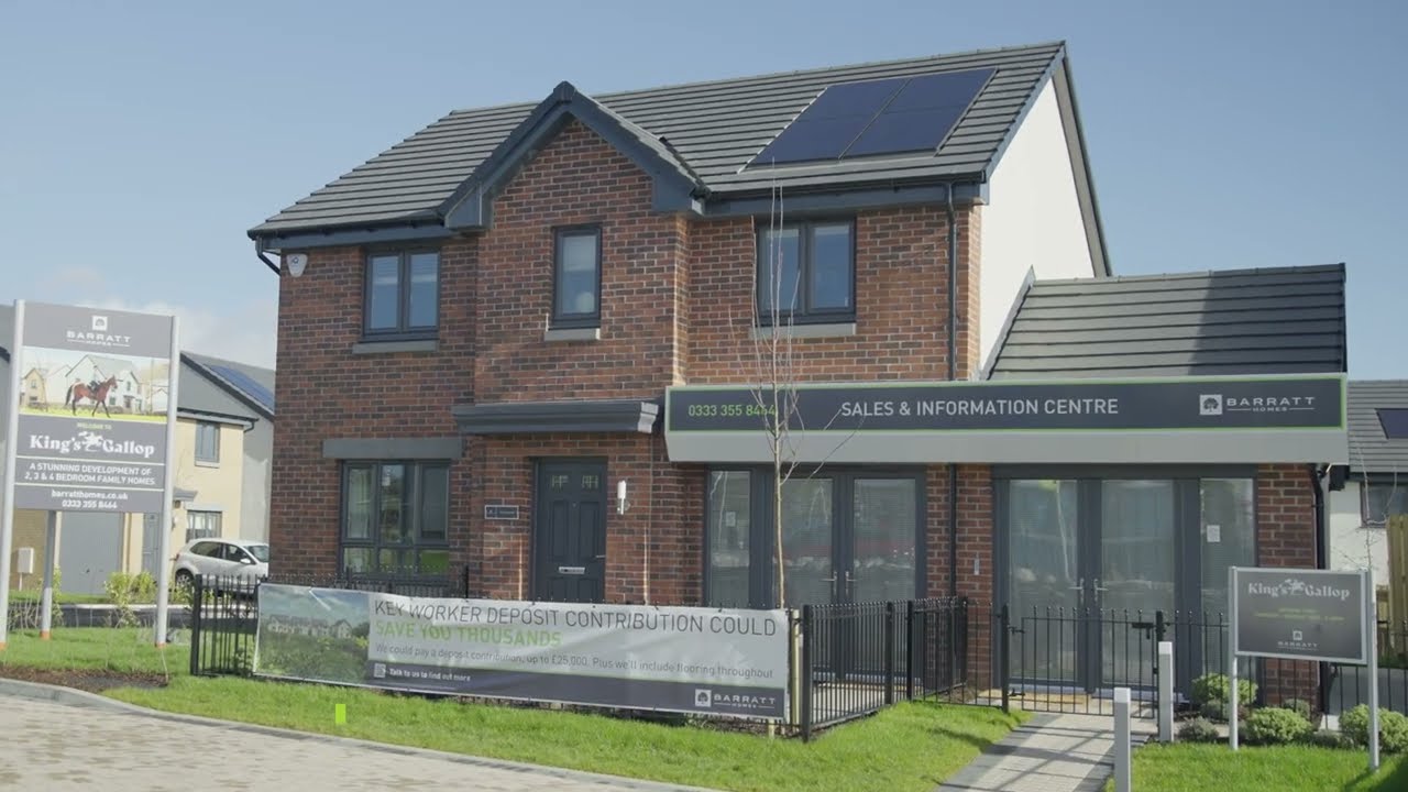Barratt Homes | King's Gallop 'The Fenton'