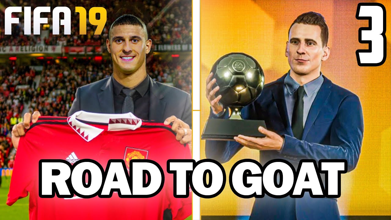 TRANSFER DO ANGLII - ROAD TO GOAT 🐐 [3]