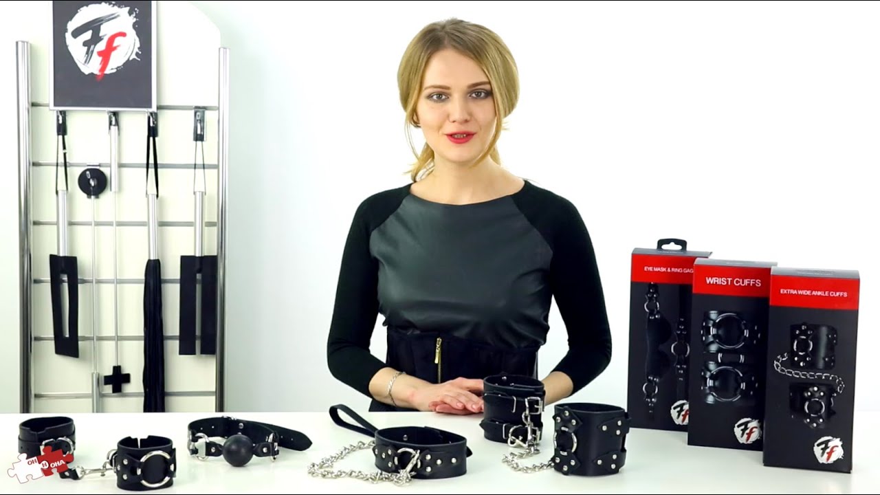 Коллекция Fetish Factory &ndash; люксовая серия БДСМ аксессуаров