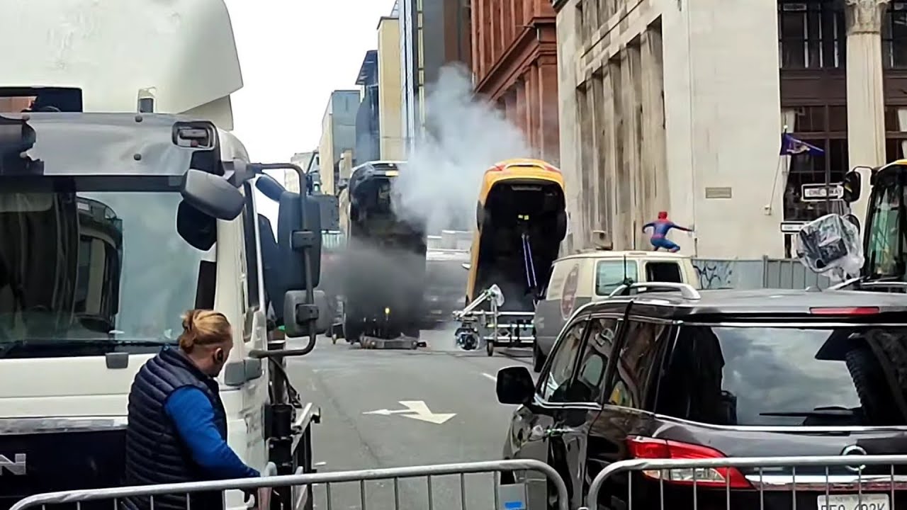 SPIDER-MAN Filming 5-8 Aug