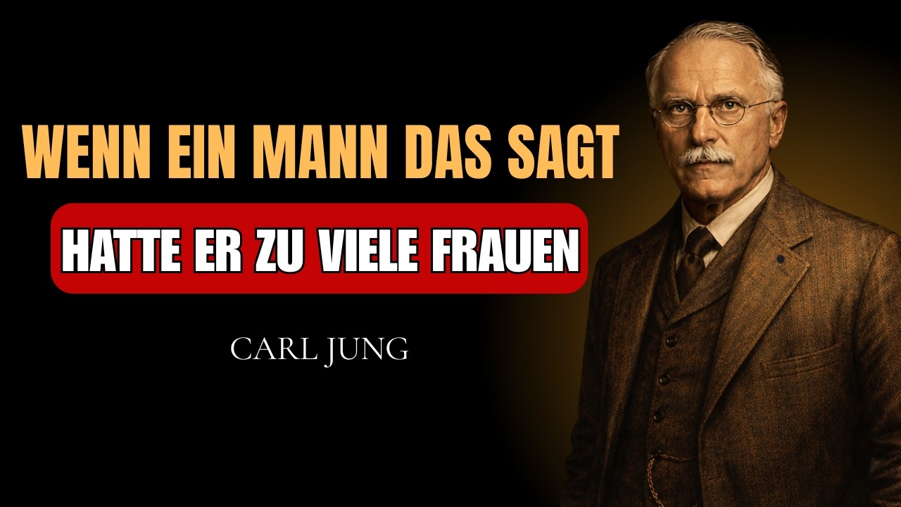Wenn ein Mann DAS sagt, hat er zu viele Frauen gehabt | Carl Jung entlarvt