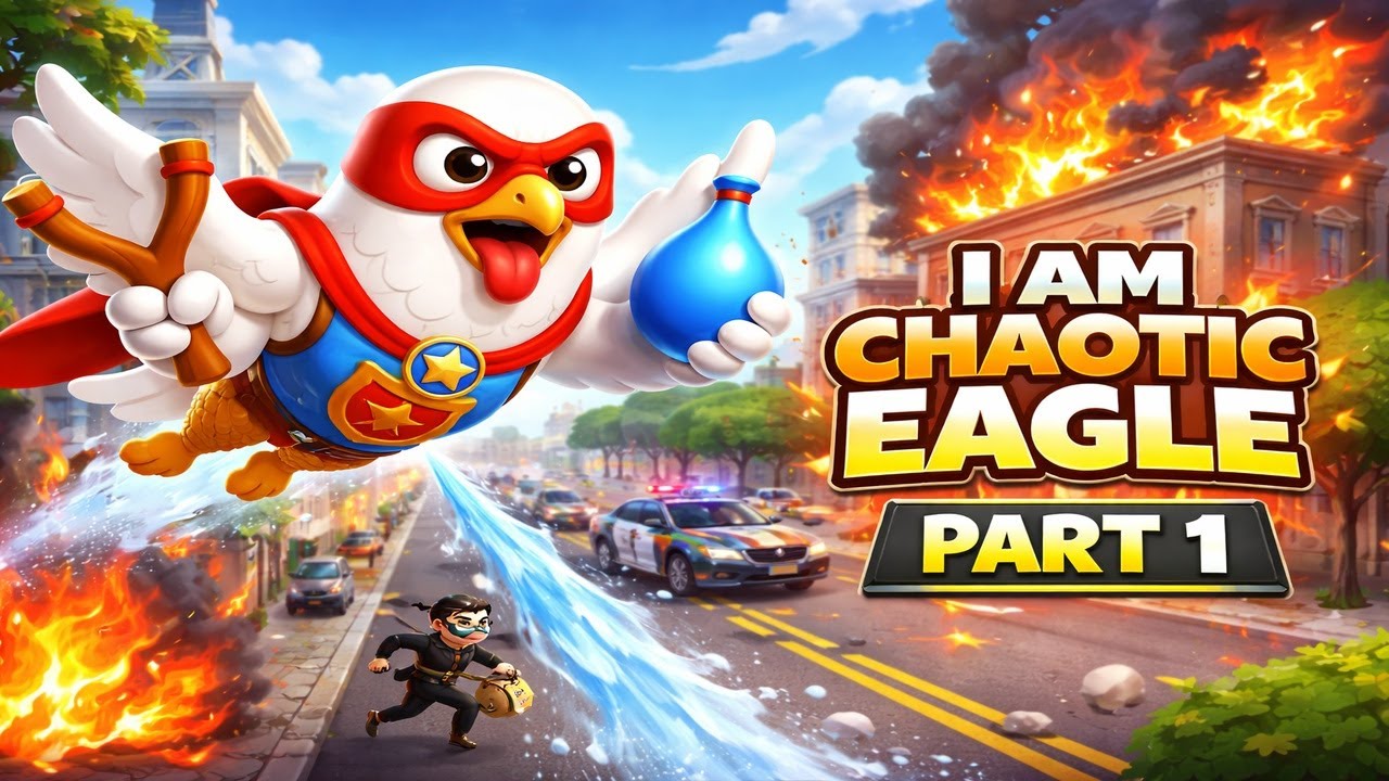 😱 I Became a CHAOTIC EAGLE and DESTROYED the City… This Got WILD!