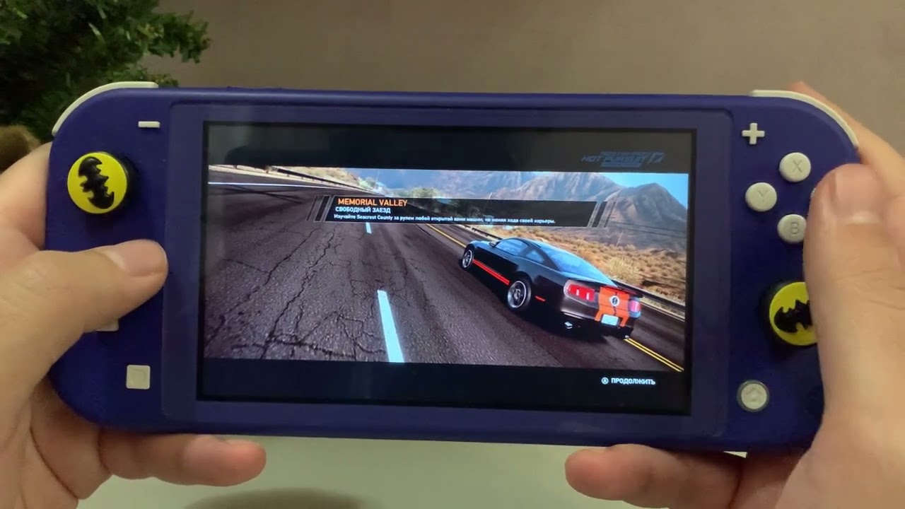 Обзор Need For Speed: Hot Pursuit на Nintendo Switch Lite