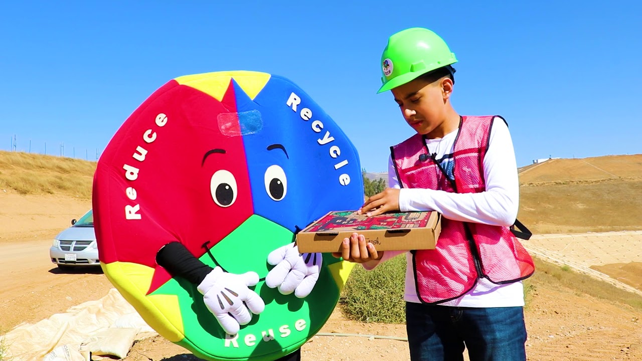 Johnson Canyon Landfill Virtual Tour 4 kids