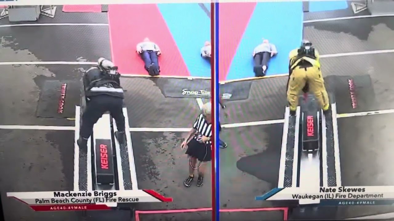 2024 firefighter challenge US nationals