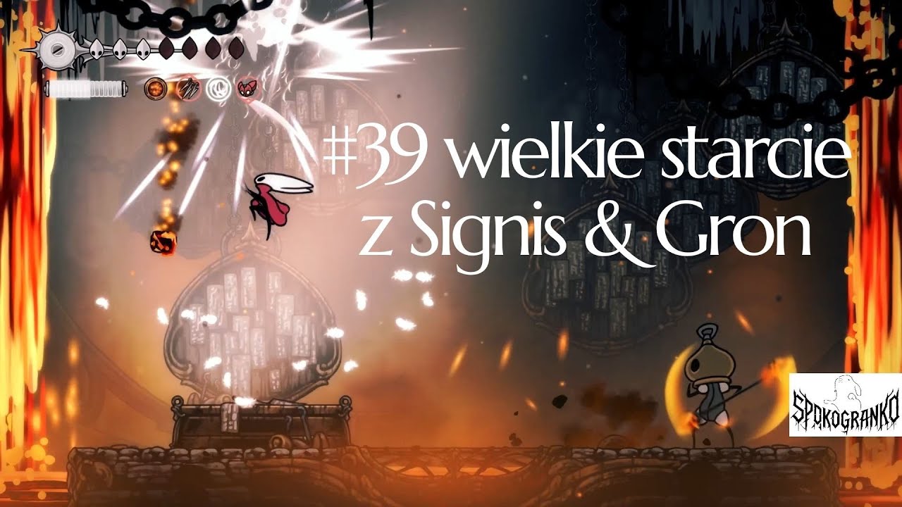 #39 Hollow Knight Silksong - wielkie starcie z Signis & Gron