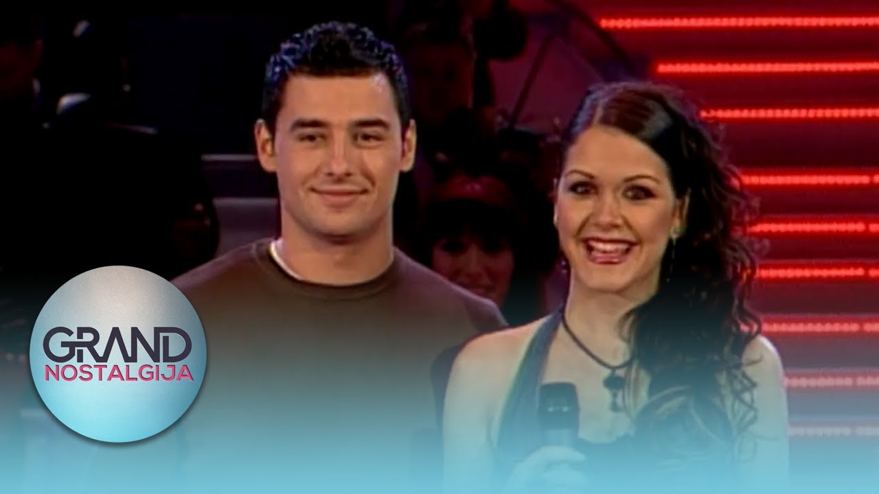 Silvija Nedeljkovic i Nemanja Stevanovic - JEDINI JEDINA - (Grand Nostalgija 2008)