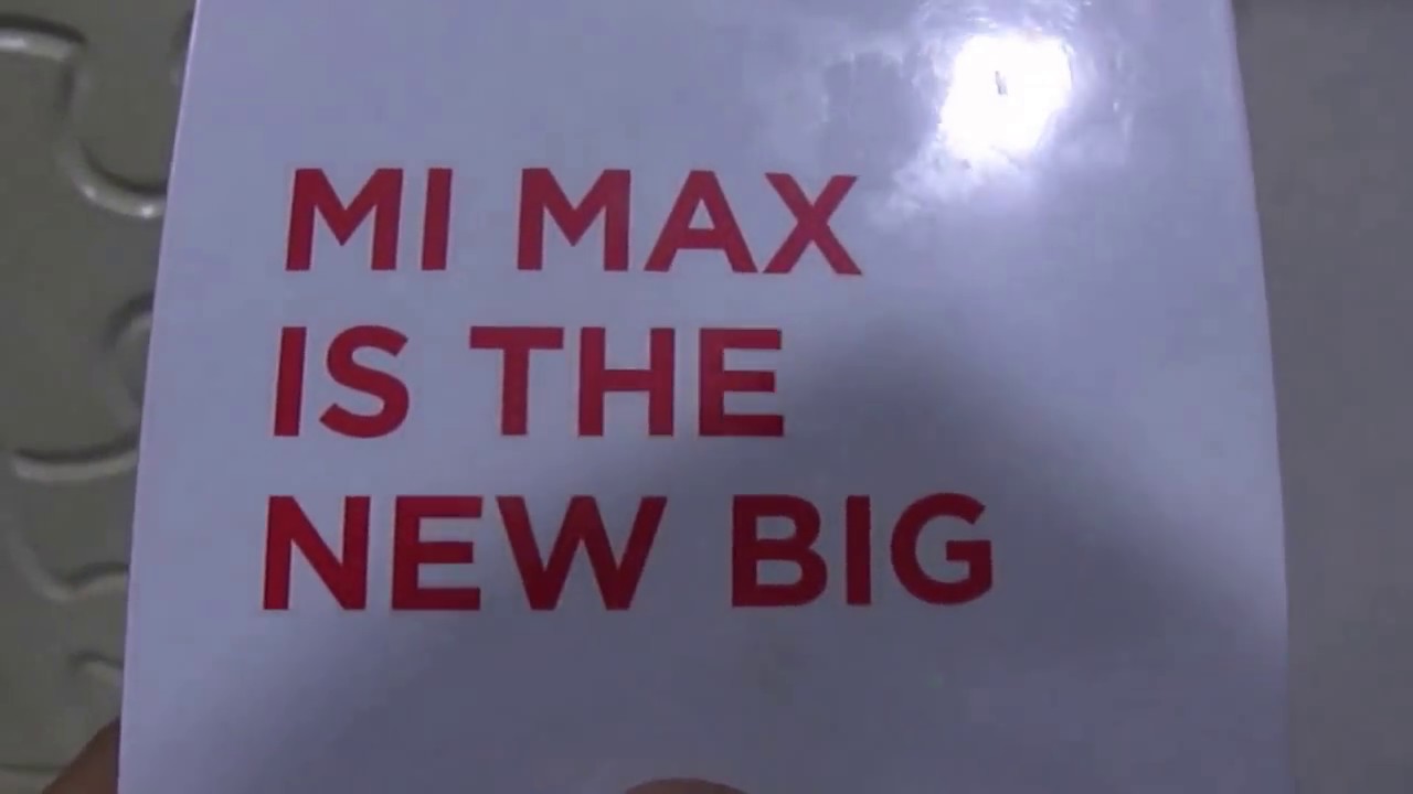 Hindi Unboxing & First Look of Xiaomi Mi Max 4GB