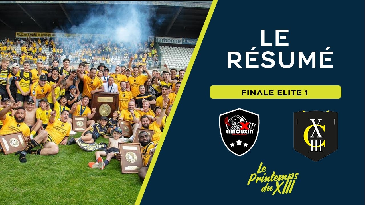 Finale Elite 1 - XIII Limouxin v Carcassonne XIII - Le résumé