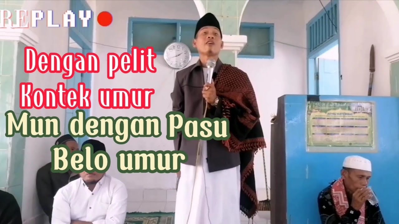 Ceramah ust ihsan bikin ngakak dan betah jam'ah