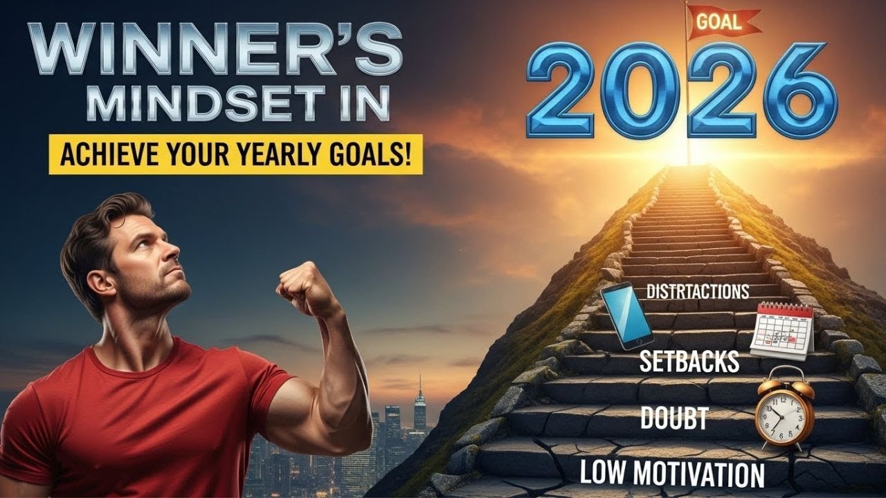 2026 Mindset |3 Shifts Every Winner Makes This Year | Mindset