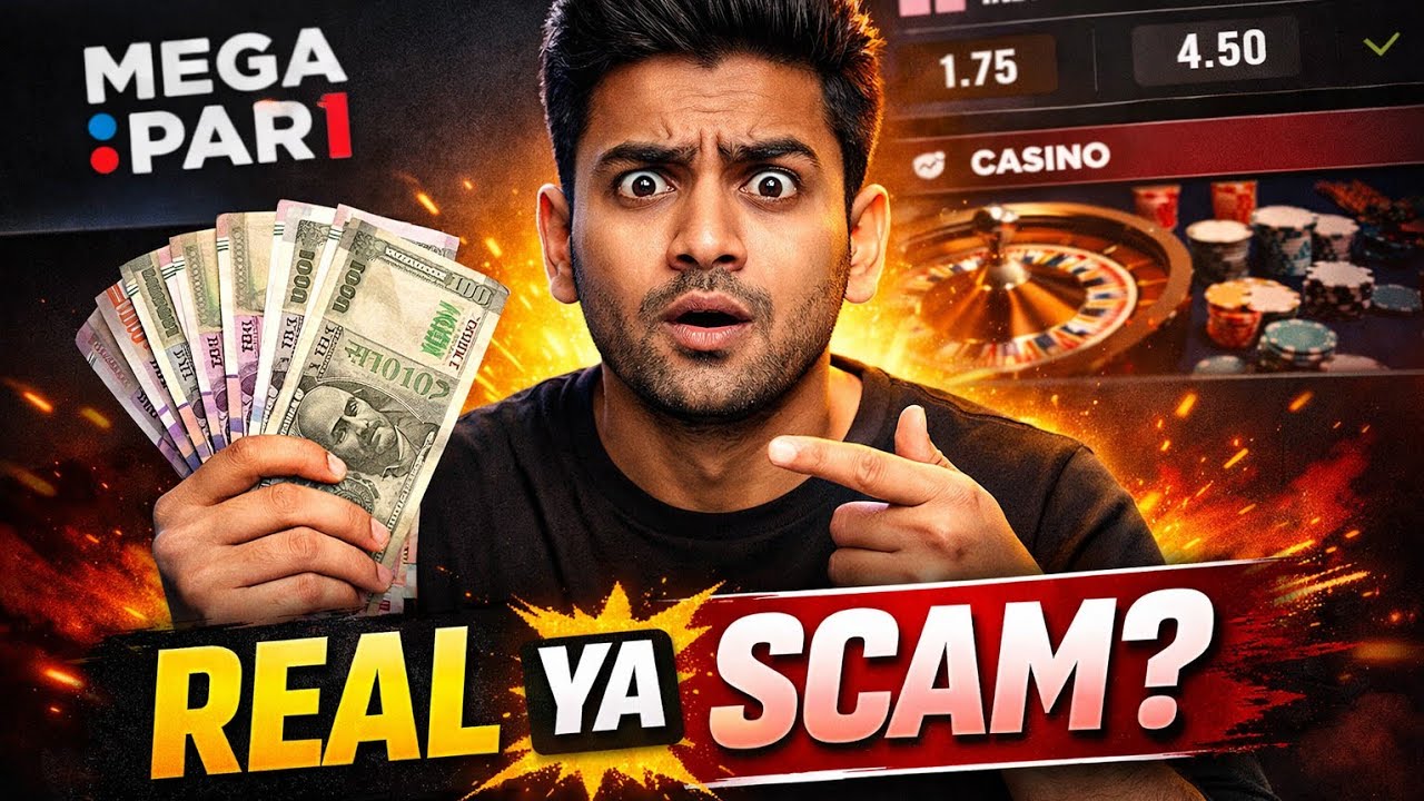 Best new betting app  2026 || real or fake full review || megapari withdrawal Proof || ind vs pak