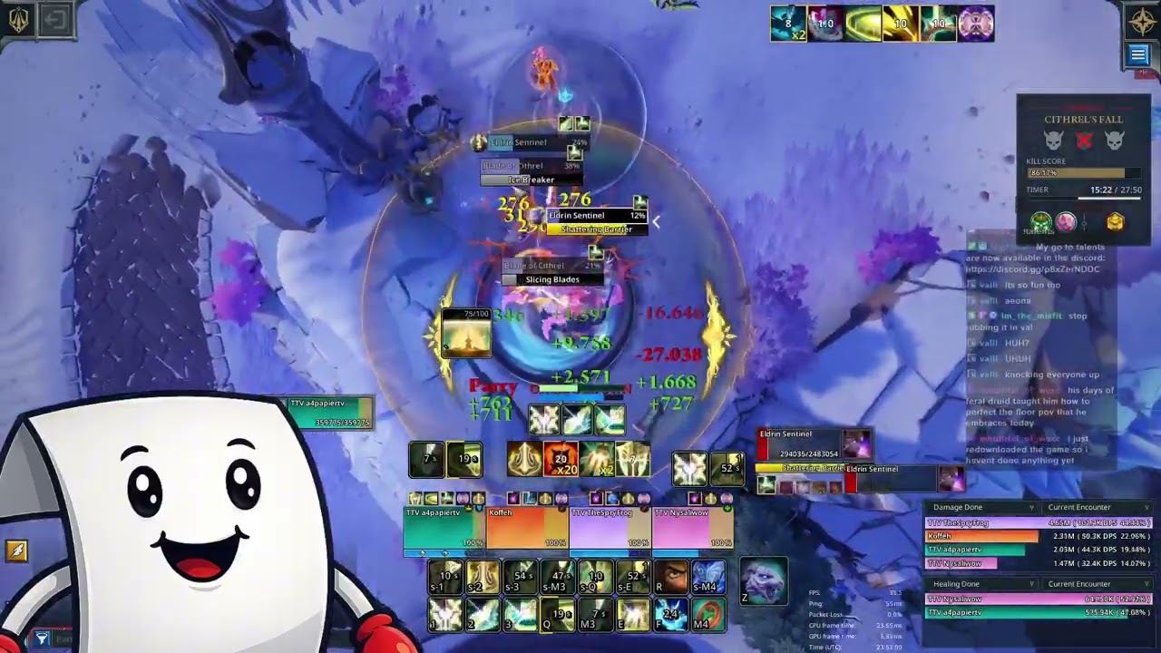 Fellowship EAS2 | Xavian PoV | Day 1 | Cithrel's Fall Eternal 8