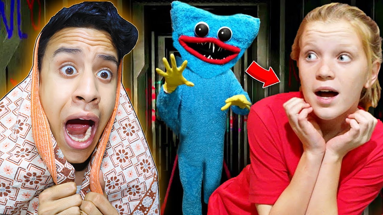 أغبى بنت في العالم بتلعب بوبي الشرير لوحدها!!! ( اتحداك تكمل الفيديو للأخر )!!🔥😱