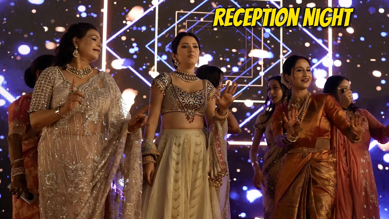 Reception mei Saas-Bahu ne kiya Jamke Dance