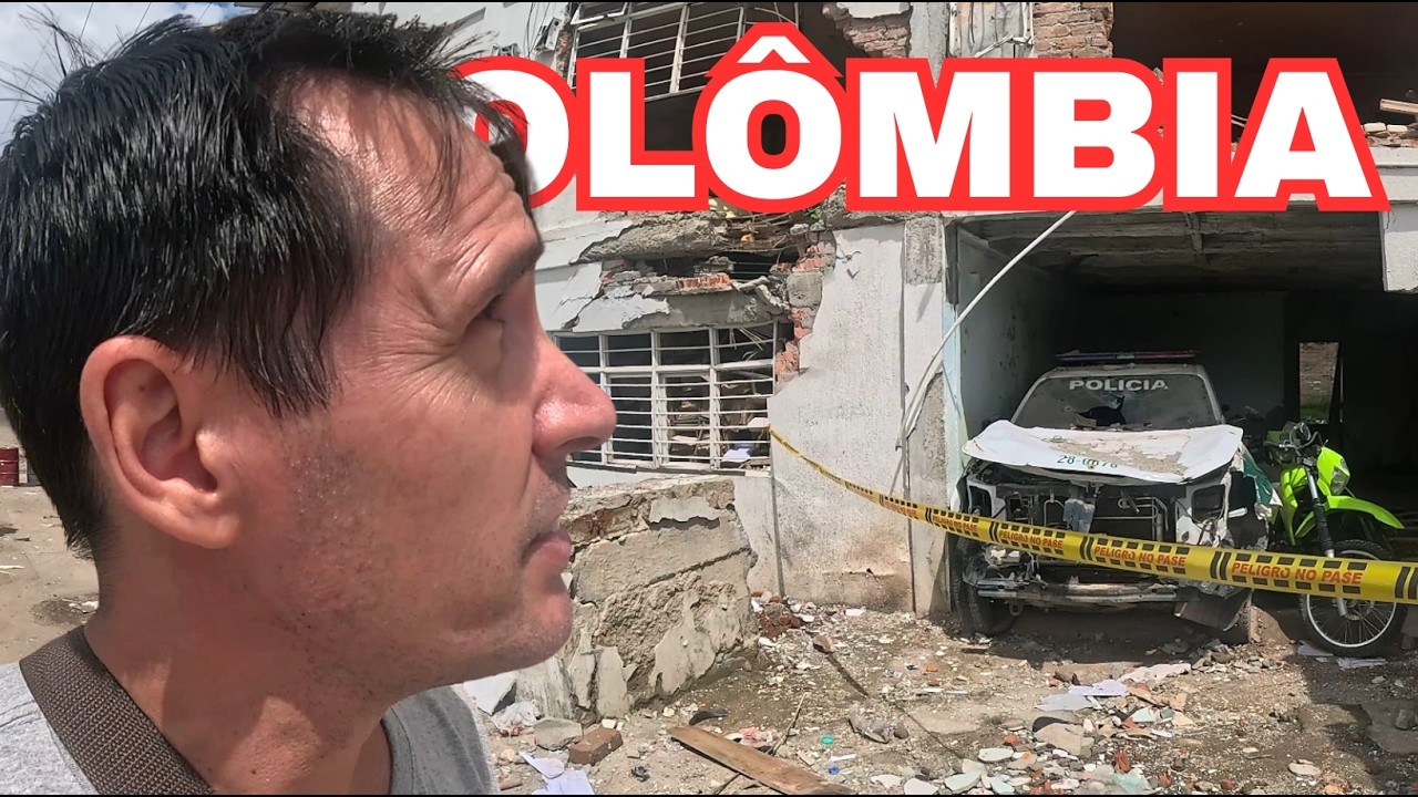 GRAVAR A GUERRA NA COLÔMBIA QUASE TERMINA EM DESASTRE 🇨🇴