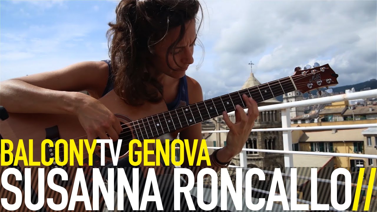 SUSANNA RONCALLO - KALIMERA (BalconyTV)
