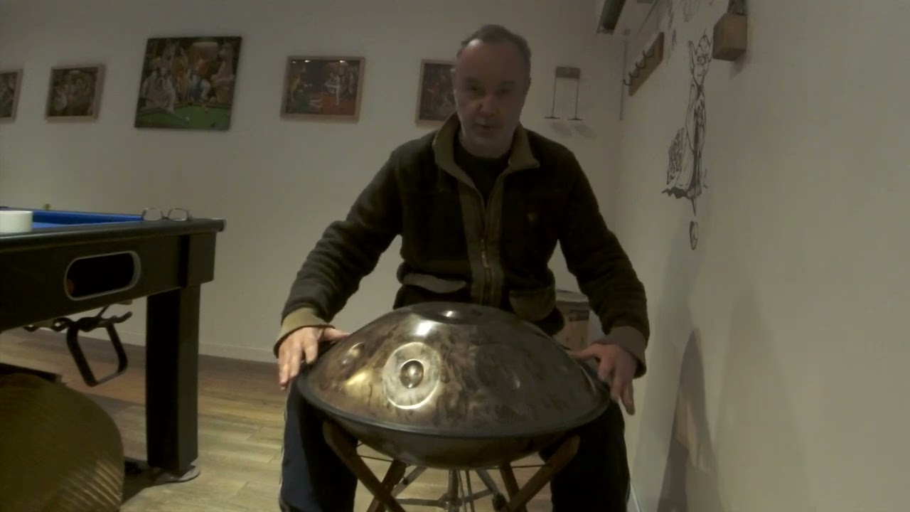 How I teach beginners to play freely on the handpan. 3 steps!