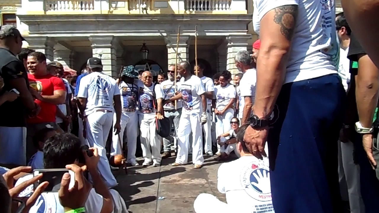 Mestre Pedrinho no setímo mundial capoeira gerais bh