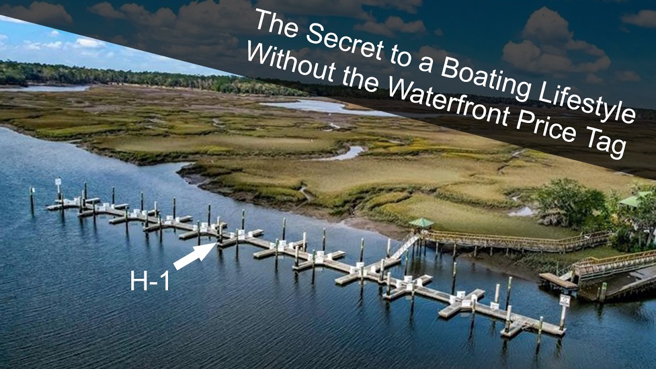 The Secret to a Boating Lifestyle Without the Waterfront Price Tag-Lot for Sale in Woodbine w/ Slip