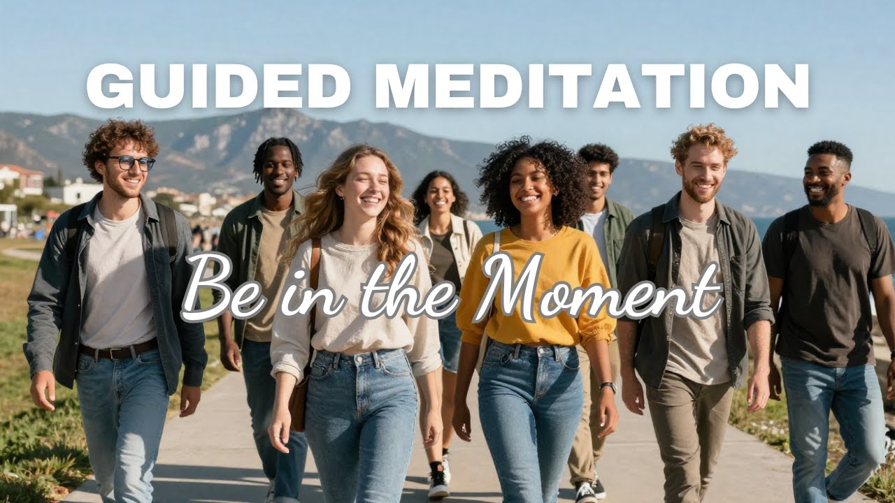 12 Min Mindfulness Guided Meditation | Being Present