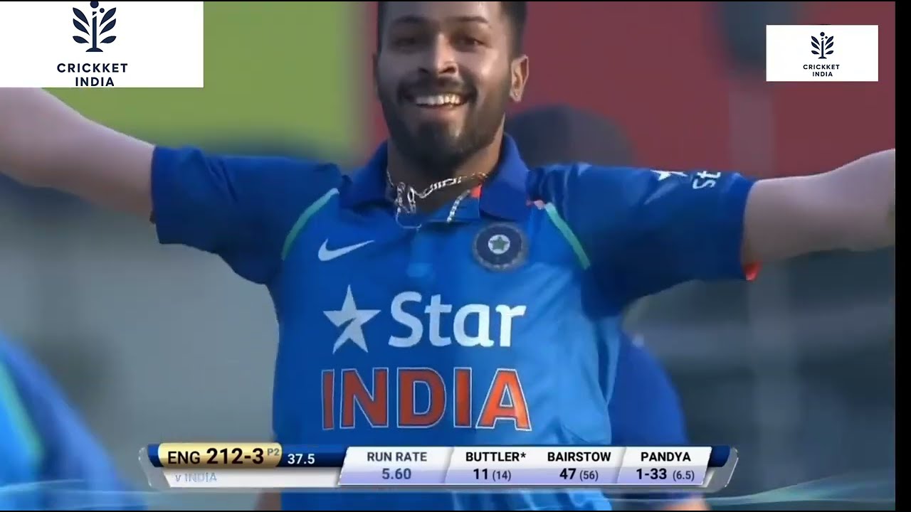 Ind vs Eng 3rd Odi  2017 highlights|| Thriller match|| kedar jadhav 90(75) || Eden Gardens