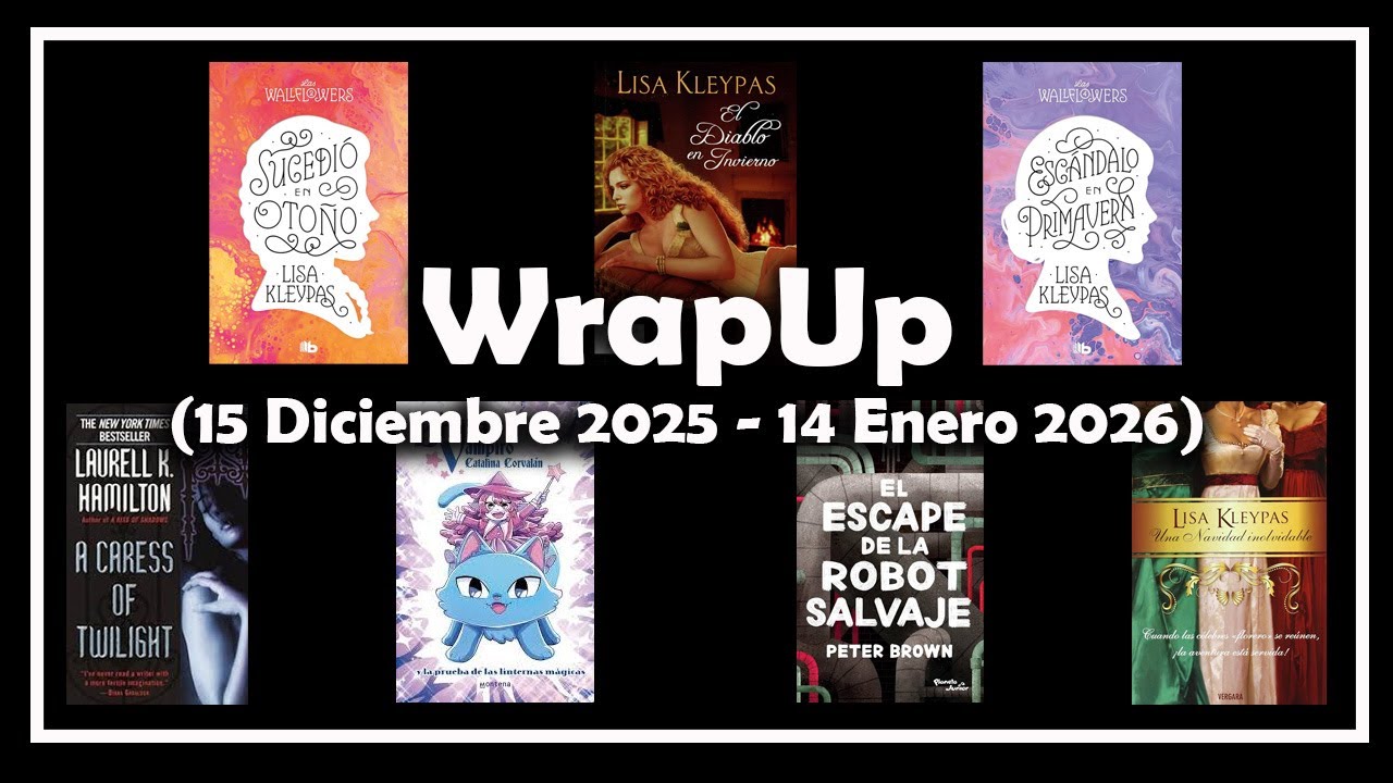 WrapUp (15 Diciembre 2025 – 14 Enero 2026)