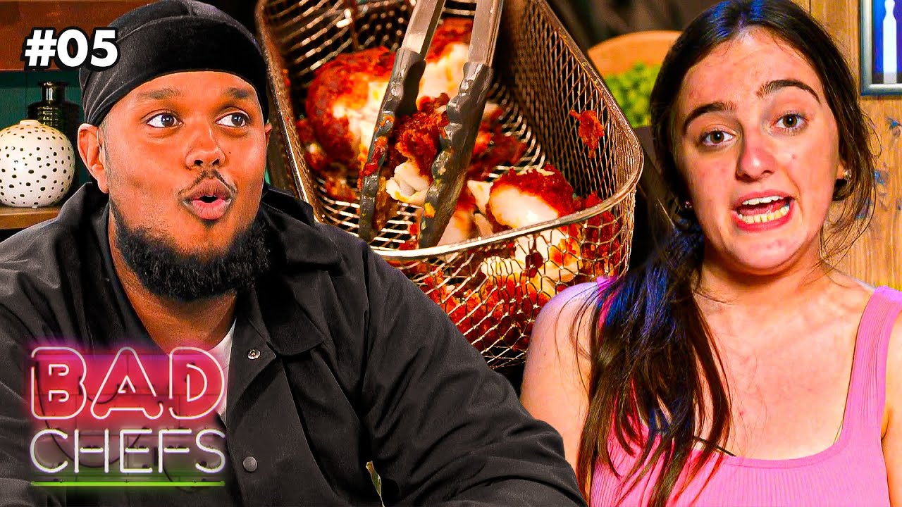 Culinary Challenges Heat Up as Rookie Chefs Compete on Bad Chefs