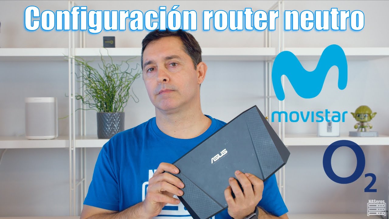 Configuración router neutro en Movistar y O2