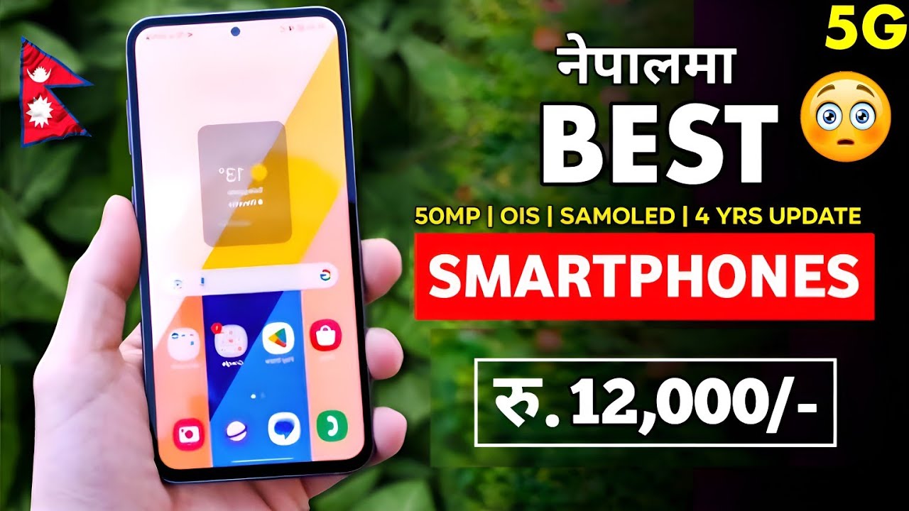 Best Smartphones Under 12000 in Nepal
