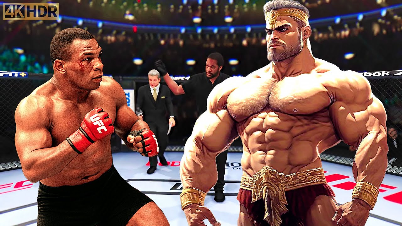 ИСТИННЫЙ Майк Тайсон против Гильгамеша | EA Sports UFC 5