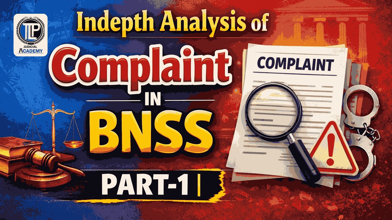 Indepth Analysis of Complaint in BNSS