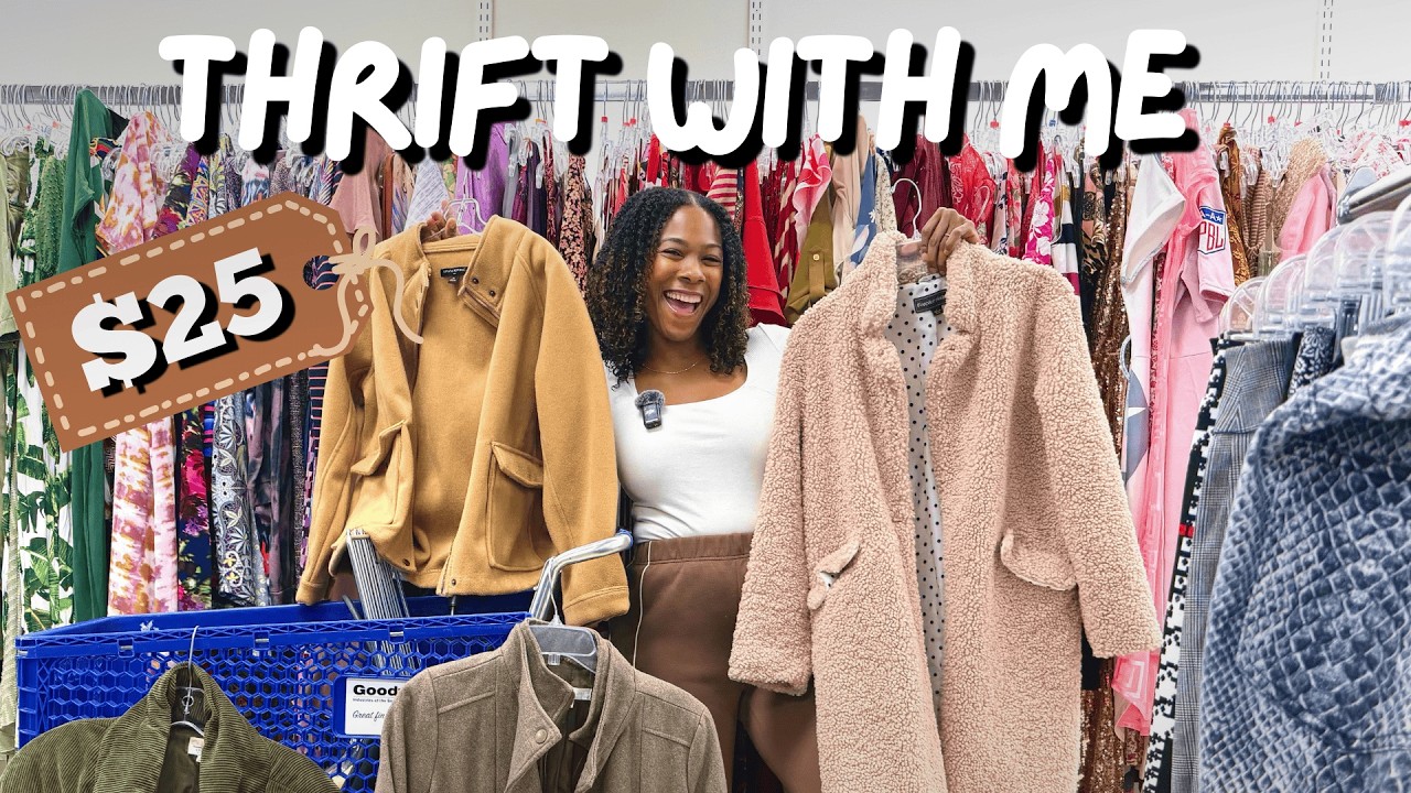 The ULTIMATE THRIFT FINDS for $25