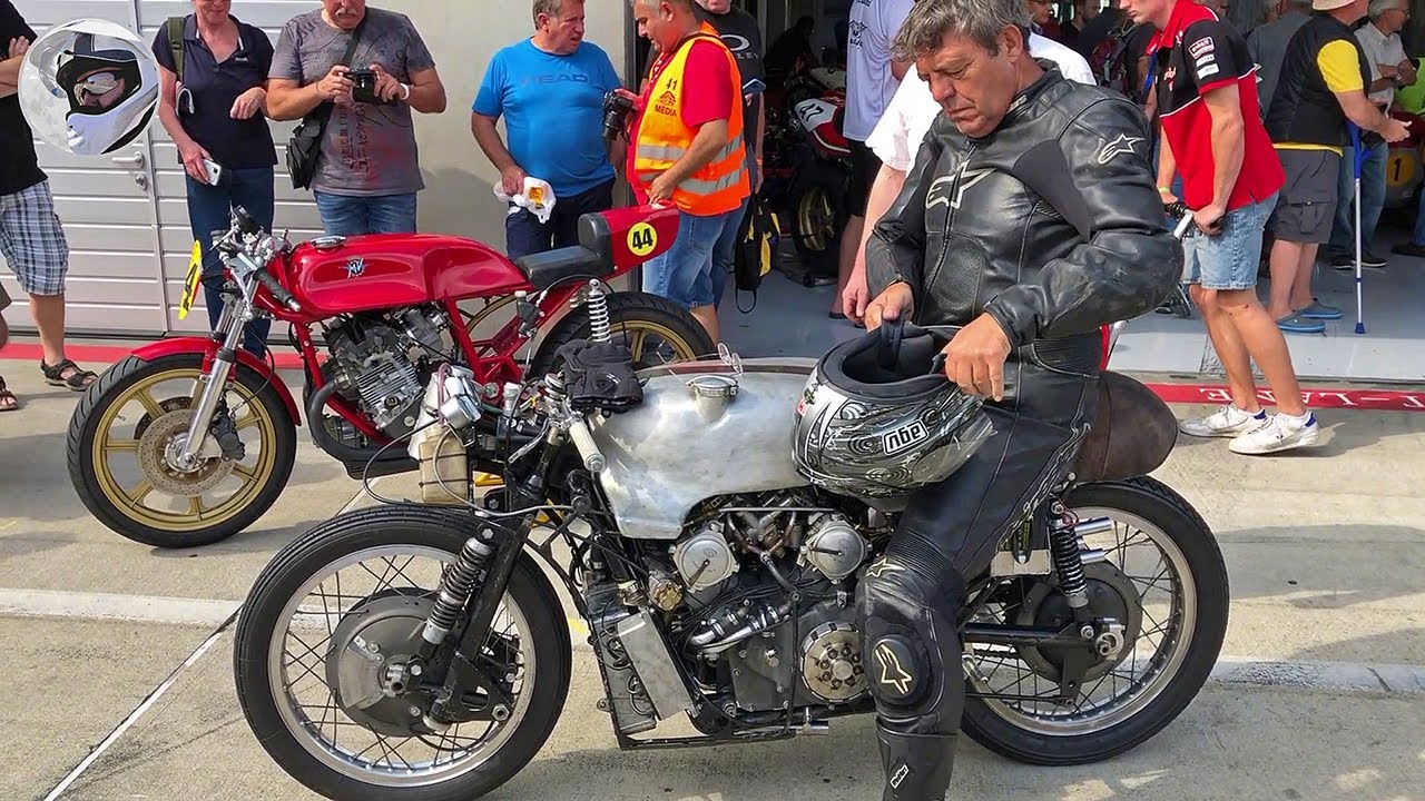 Moto Guzzi V8 под юбкой (Часть 2) — больше деталей и больше шума. Громко и гордо.