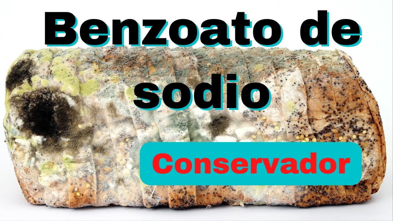 ✅ BENZOATO DE SODIO  en la industria de alimentos - DOSIS, historia, usos,  y funciones.