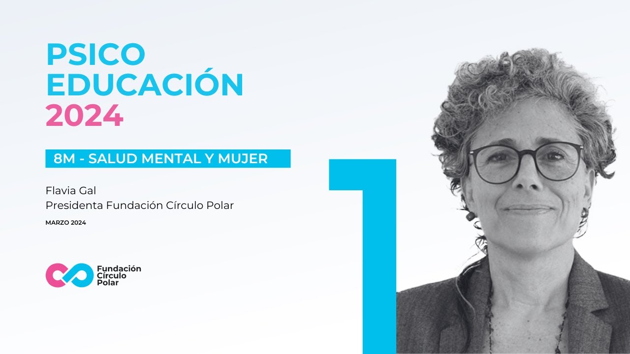 8M Salud mental y Mujer