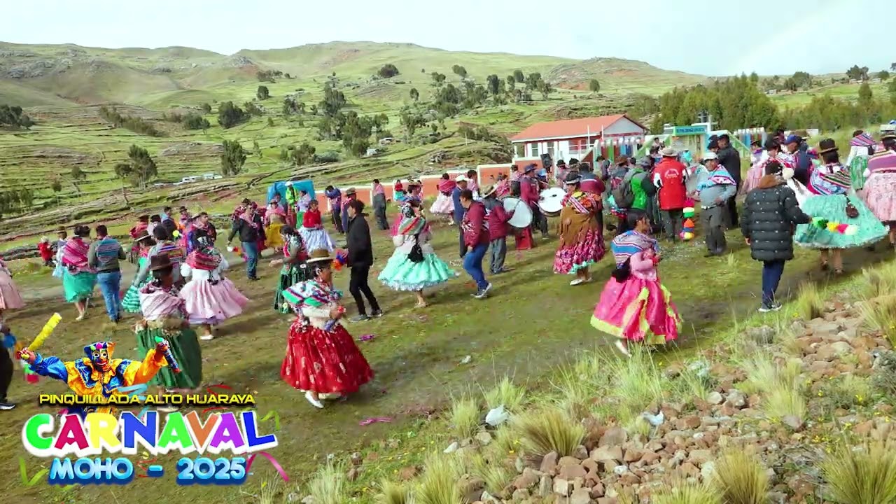 CARNAVALES 2025 COMUNIDAD ALTO HUARAYA PROVINCIA DE MOHO.