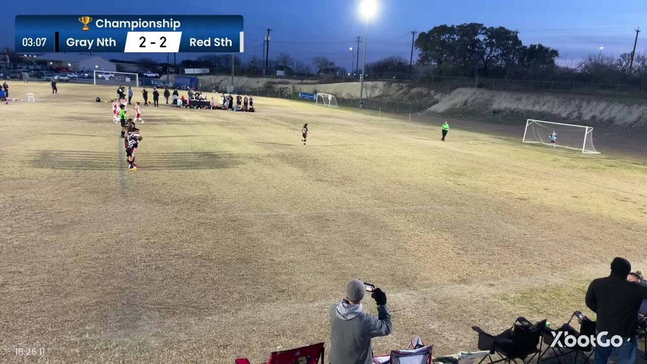⚽🏆 Final (PKs) | Lonestar 15G Gray Nth vs Lonestar 15G Red Sth | 2/1/26