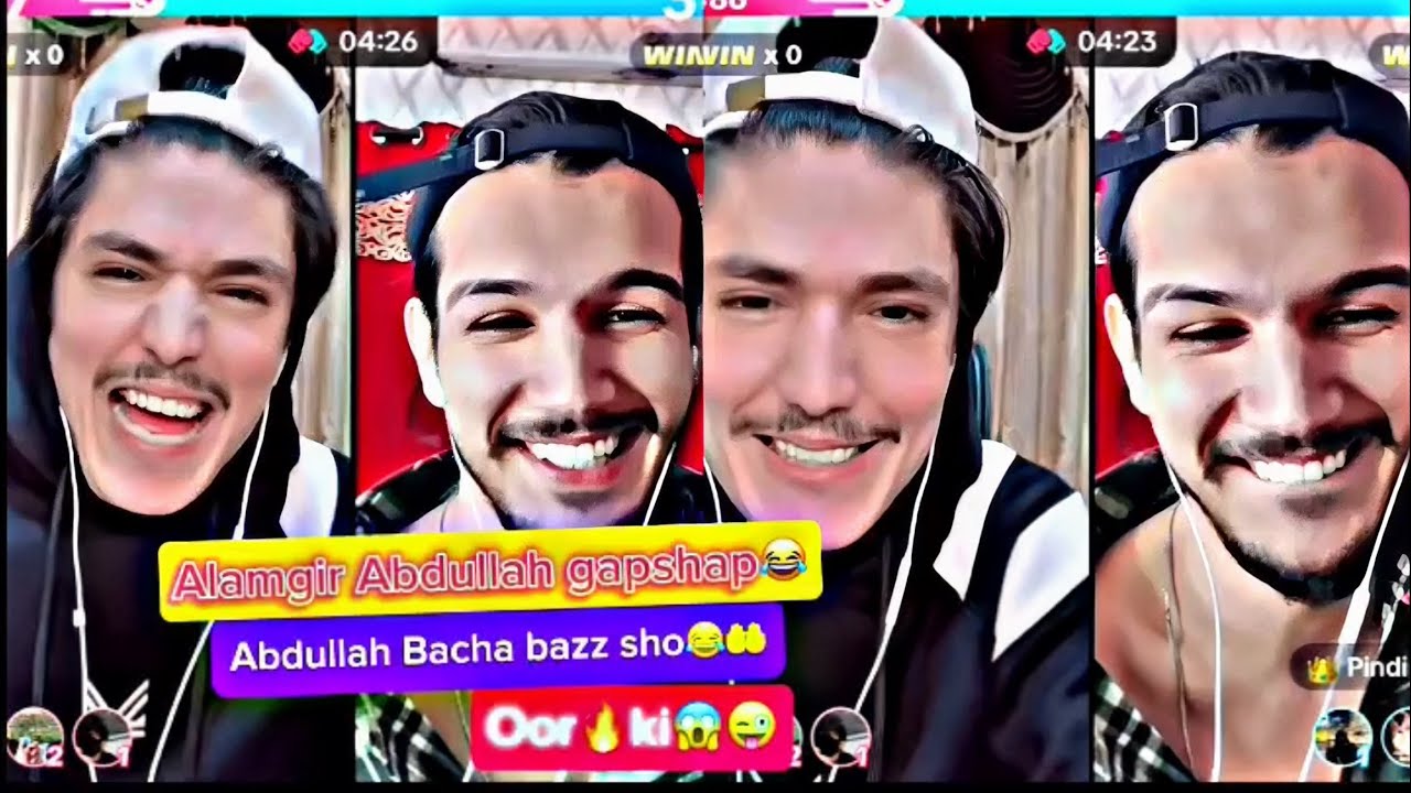 Alamgir Abdullah full out gapshap😂😆Abdullah bacha bazi ki🤯😃