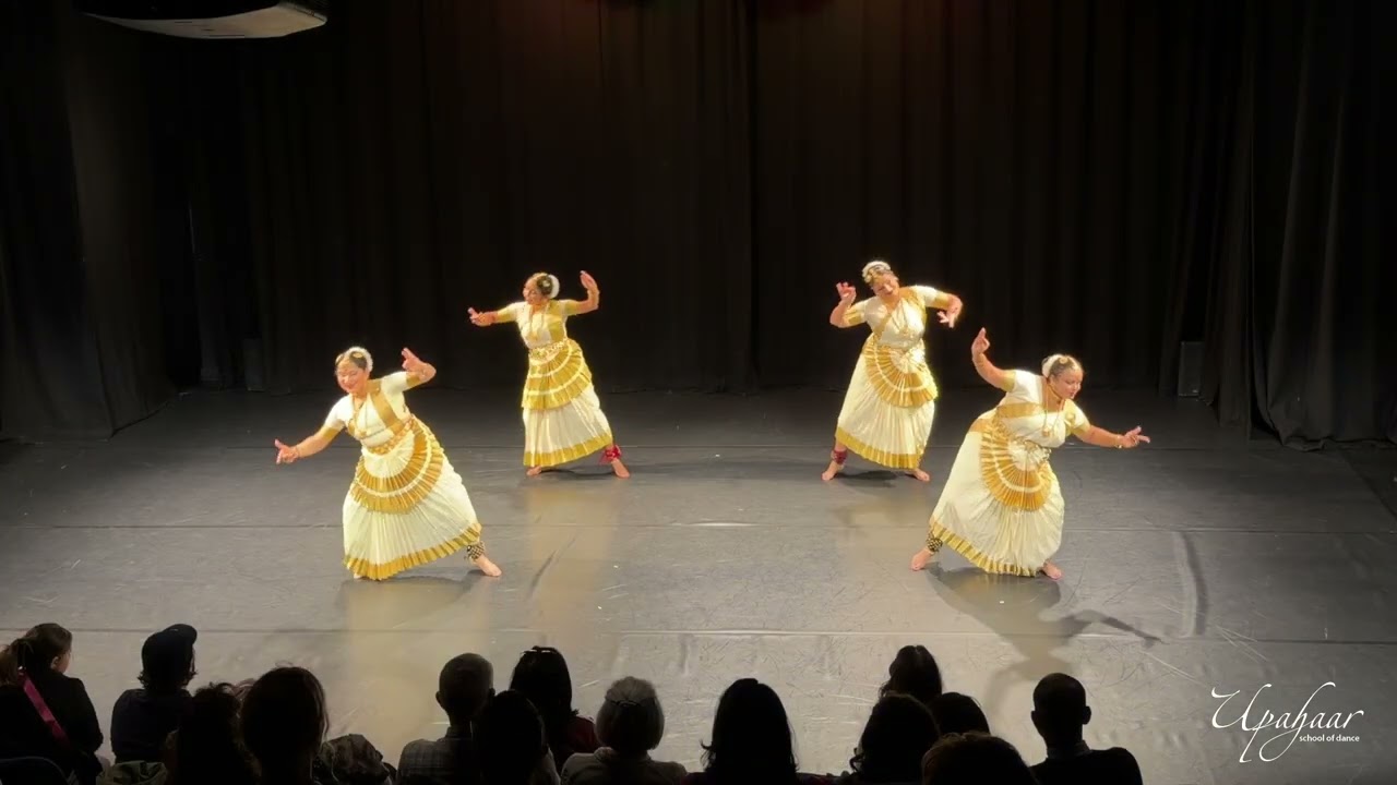 Mohiniyattam   Milapfest Indika Summary