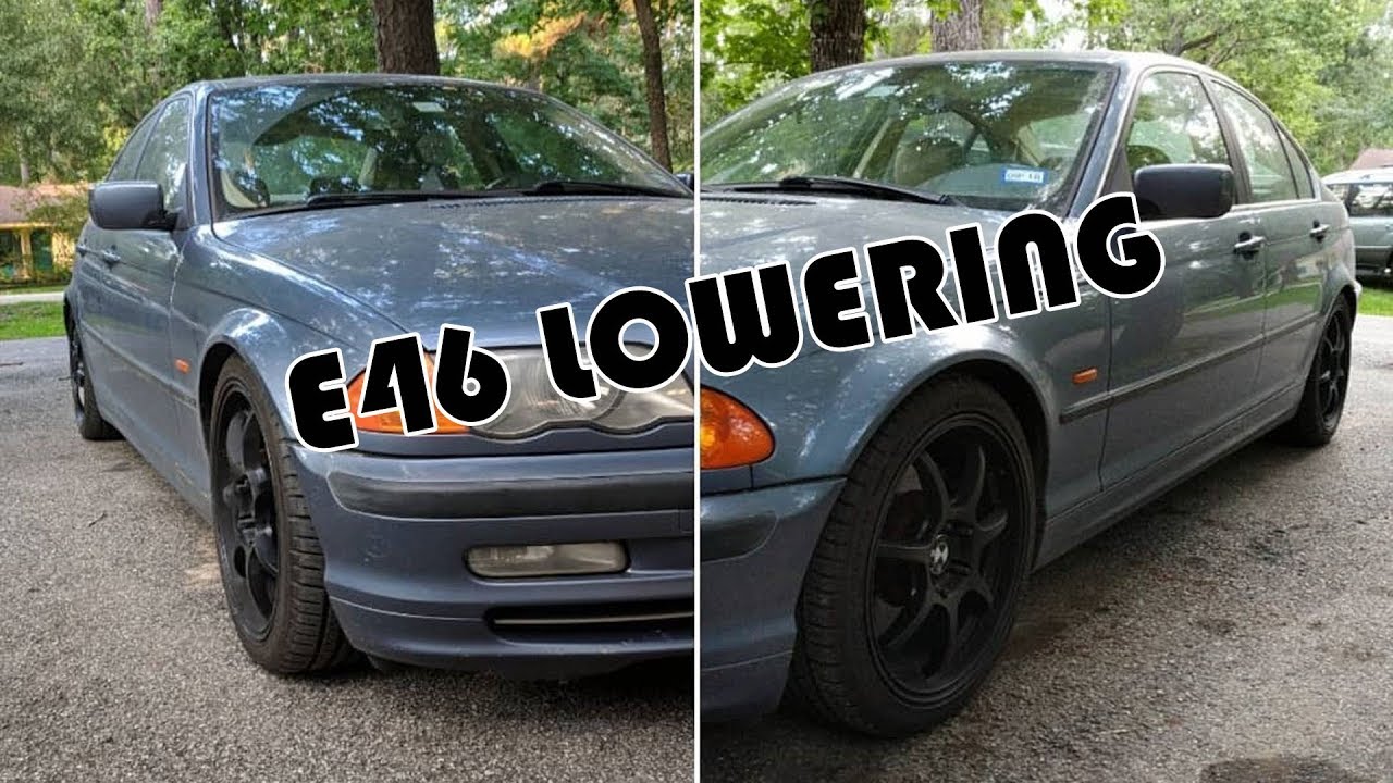 BMW Coilover Adjustment