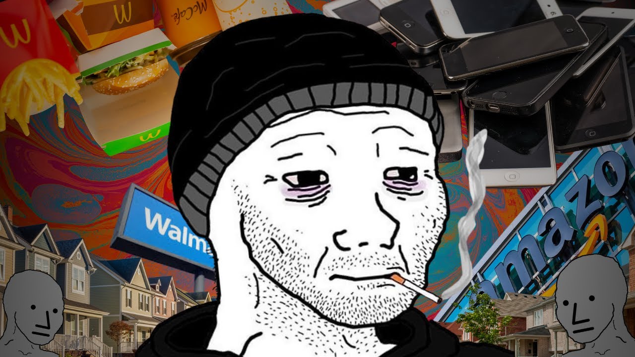 why everything feels fake