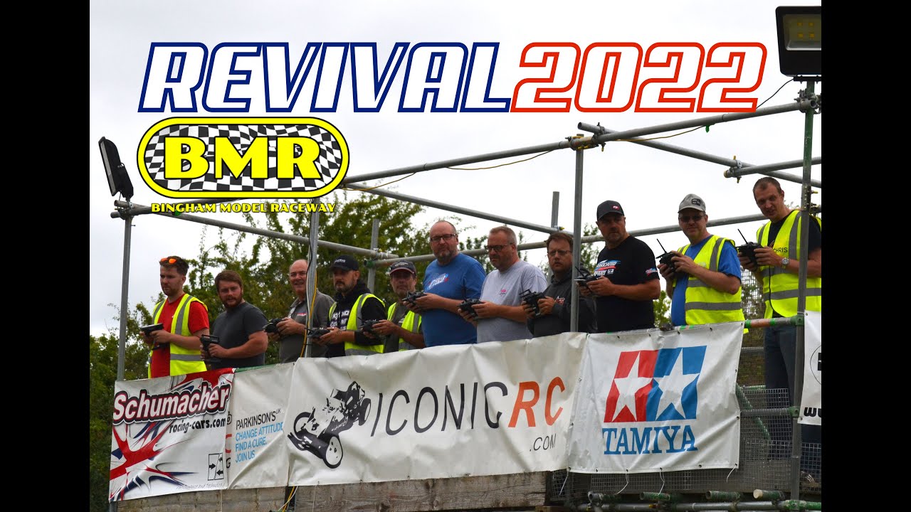 Revival 2022 - Iconic RC and Bingham Model Raceway