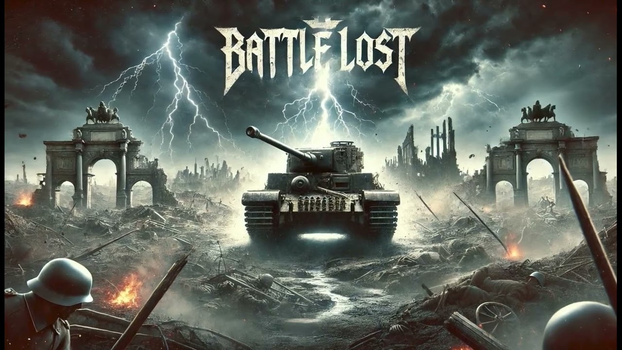 BATTLE LOST - Shadows of War | (Official Video) | Power Metal