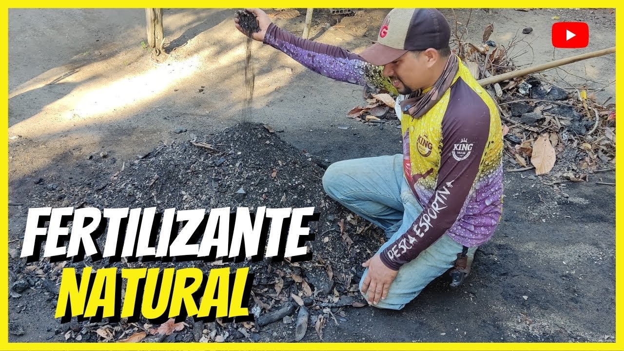 COMO USAR CINZA NA SUA PLANTA? BENEFÍCIOS DA CINZA - ADUBO ORGÂNICO!