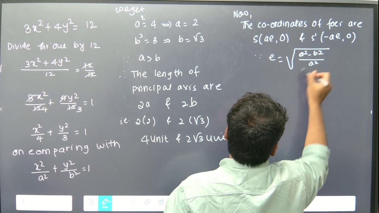 11th MATHS - 1 Conic Section Part:- 3
