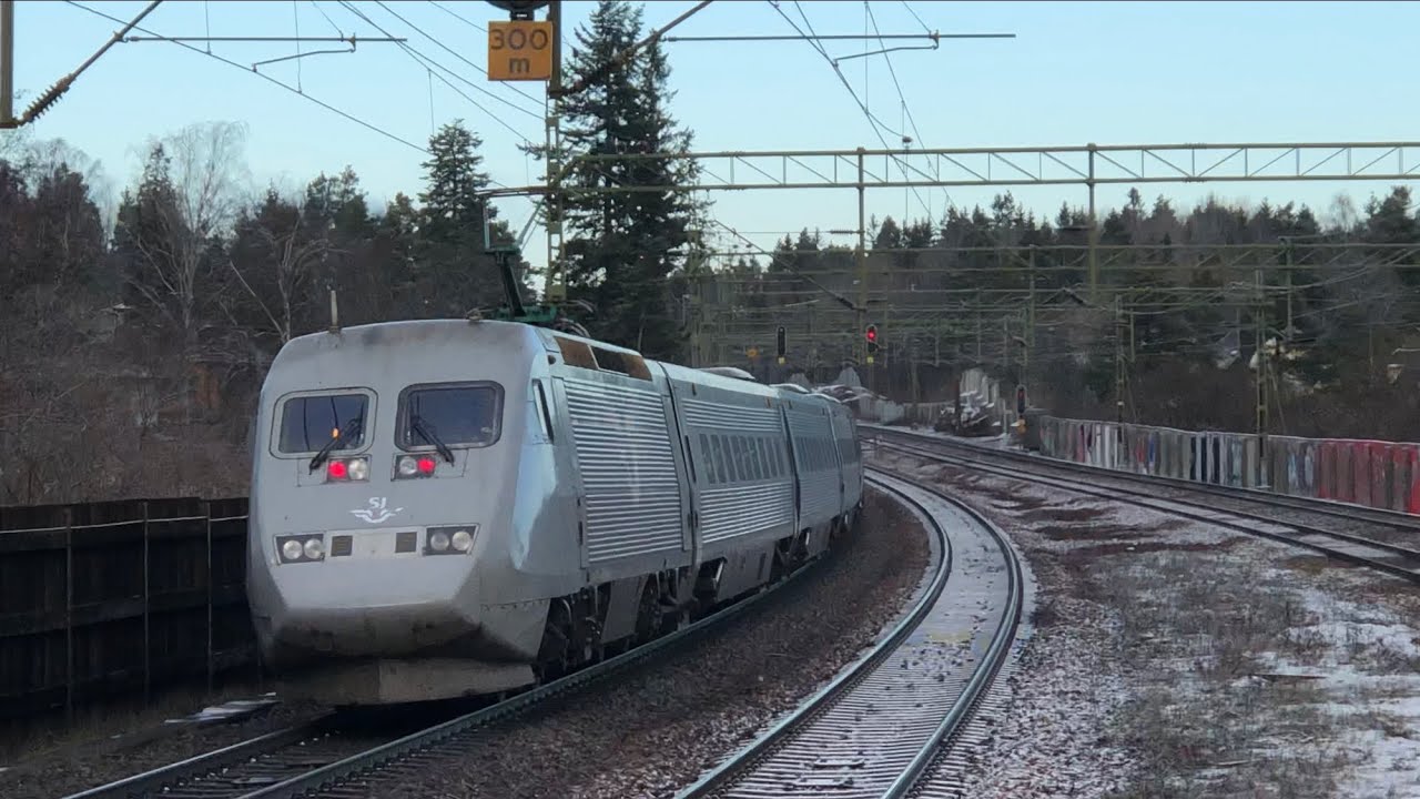 J&auml;rnv&auml;gstrafik i Stuvsta
