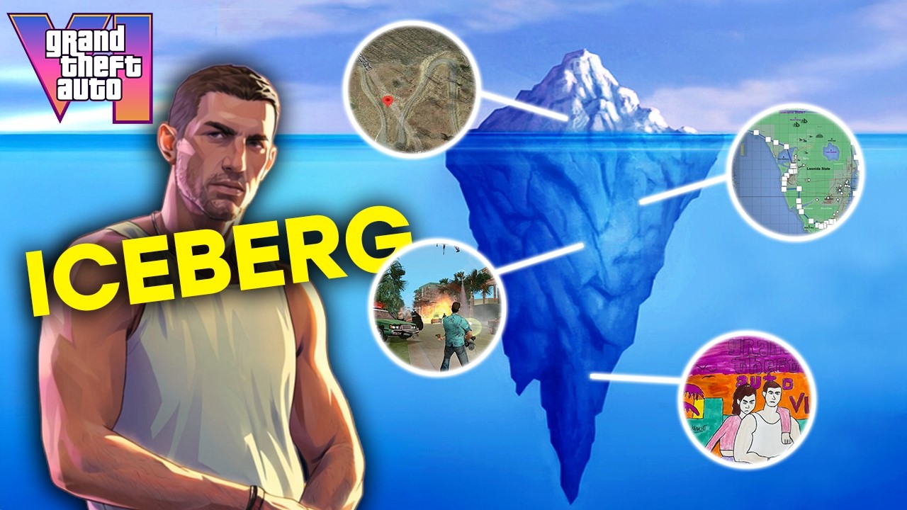 Самое главное объяснение айсберга в GTA 6.