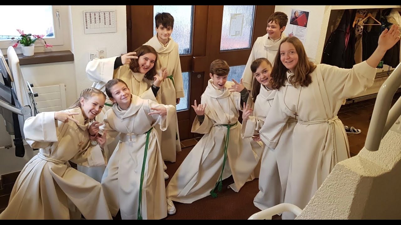 Mach bei uns mit mit! Ministrant*innen von Rickenbach TG