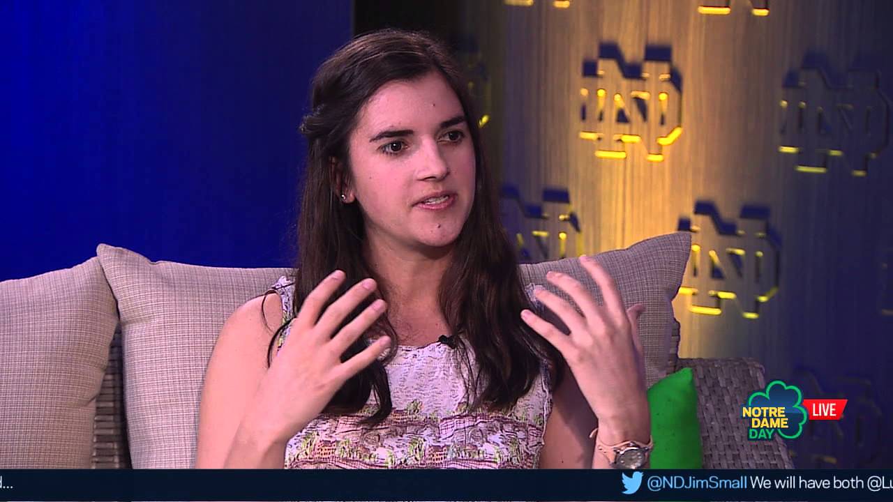 Maria Gibbs Interview - Notre Dame Day 2016